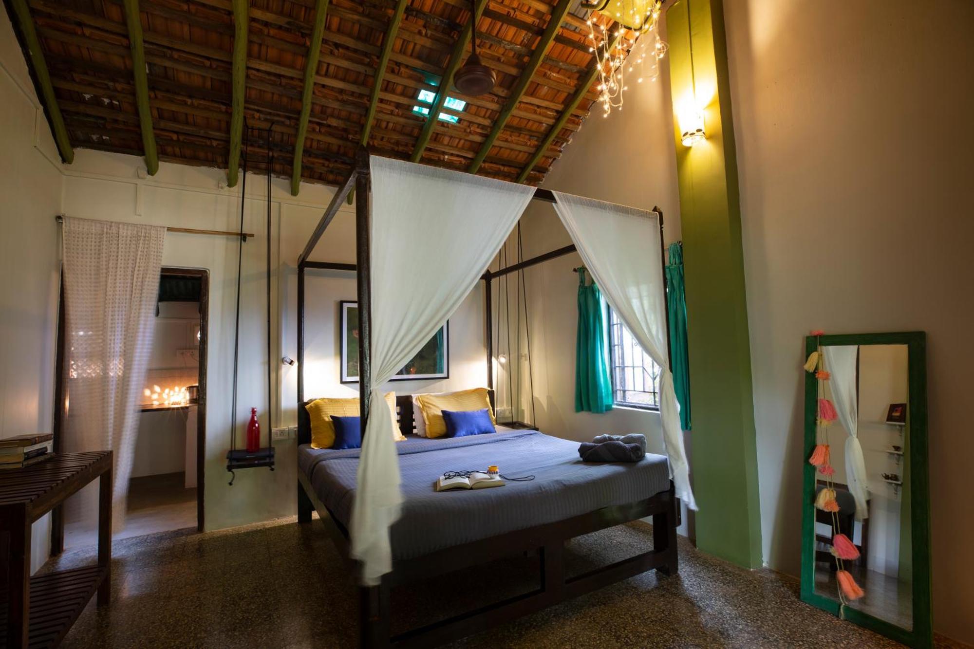 Craft Hostels อันจูนา ภายนอก รูปภาพ