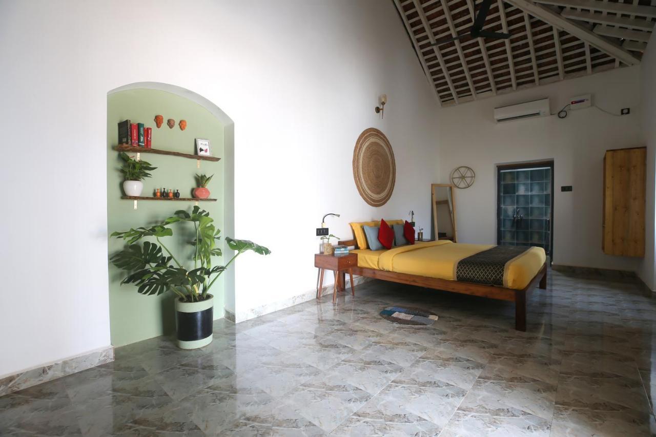 Craft Hostels อันจูนา ภายนอก รูปภาพ