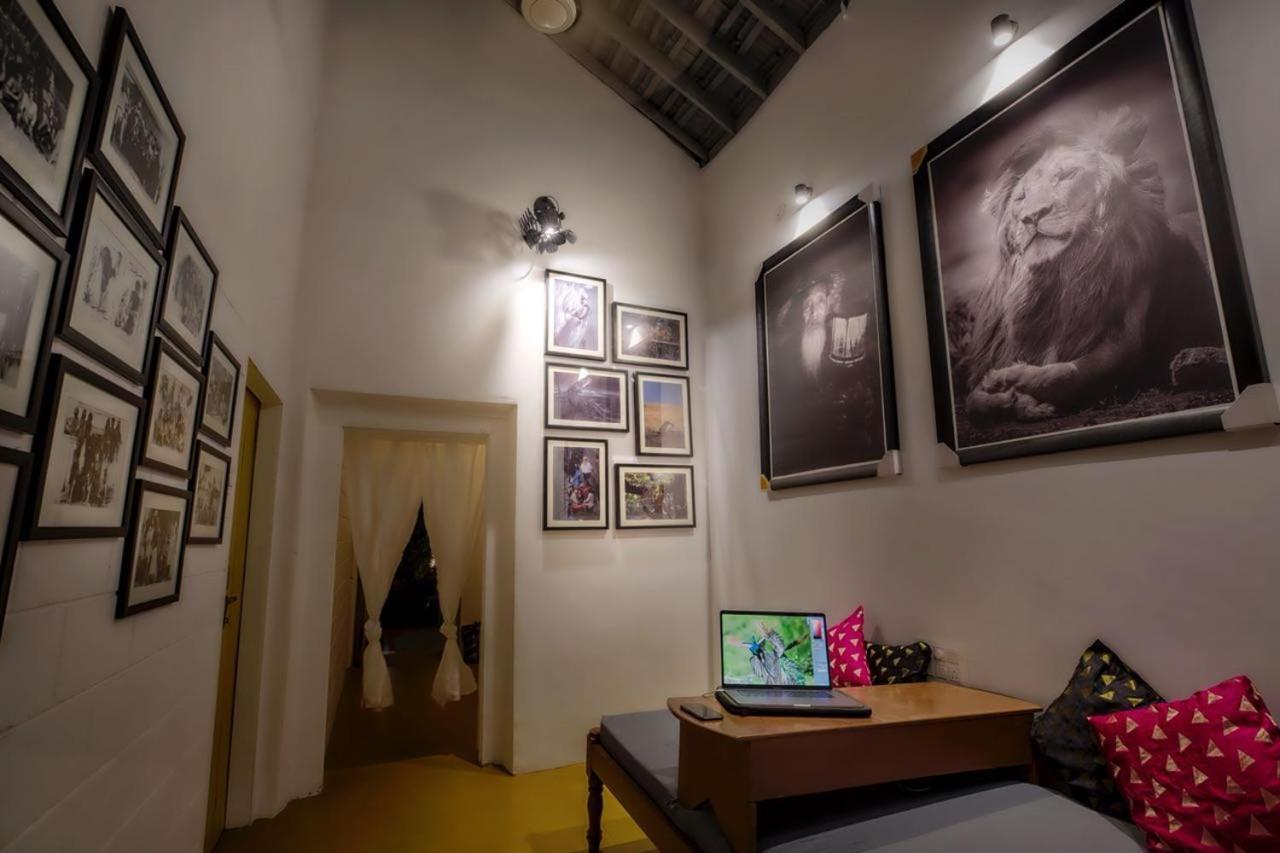 Craft Hostels อันจูนา ภายนอก รูปภาพ