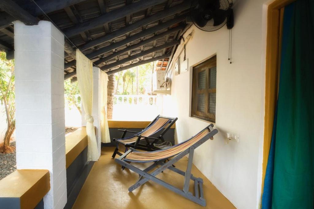 Craft Hostels อันจูนา ภายนอก รูปภาพ
