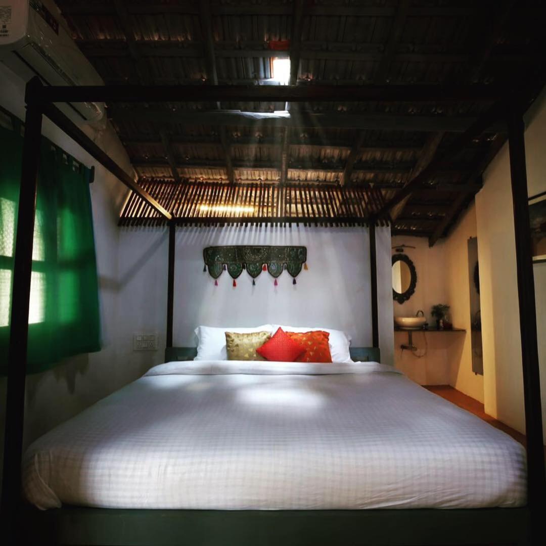 Craft Hostels อันจูนา ภายนอก รูปภาพ