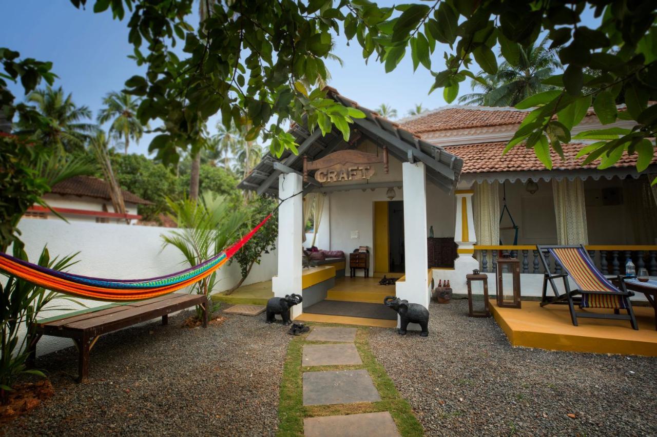 Craft Hostels อันจูนา ภายนอก รูปภาพ